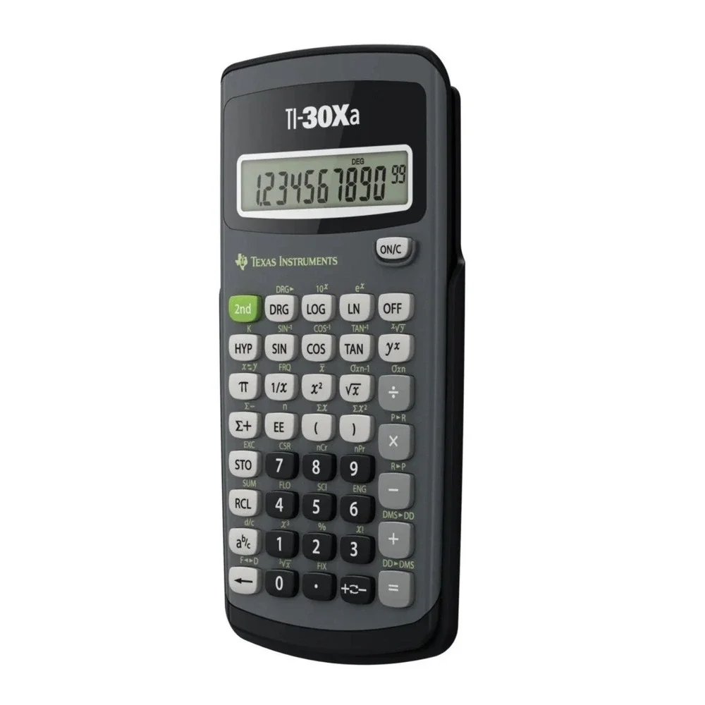 Texas Instruments TI-30Xa Scientific Calculator Battery Powered - SAT & ACT NEW
